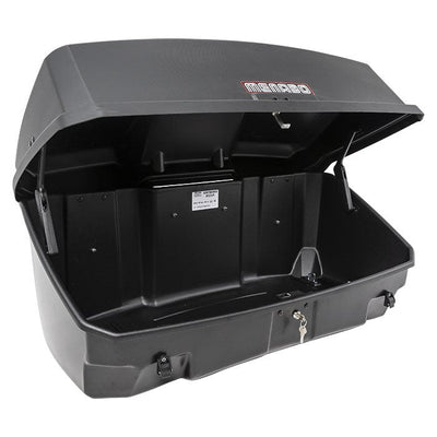 Menabo Mizar bagagebox 300L svart + Alcor paket (2)
