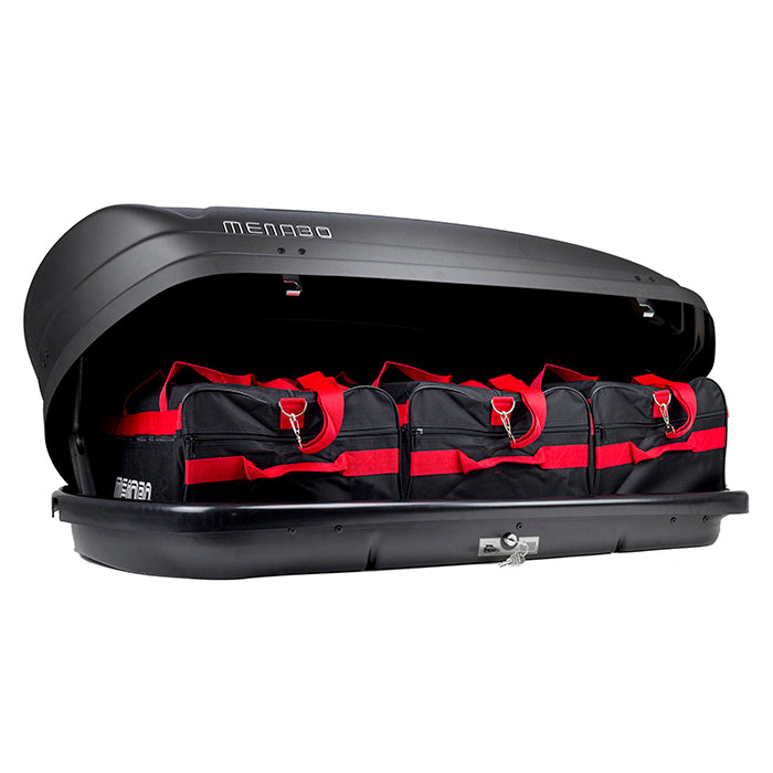Menabo Marathon 320L Takbox Svart (3)