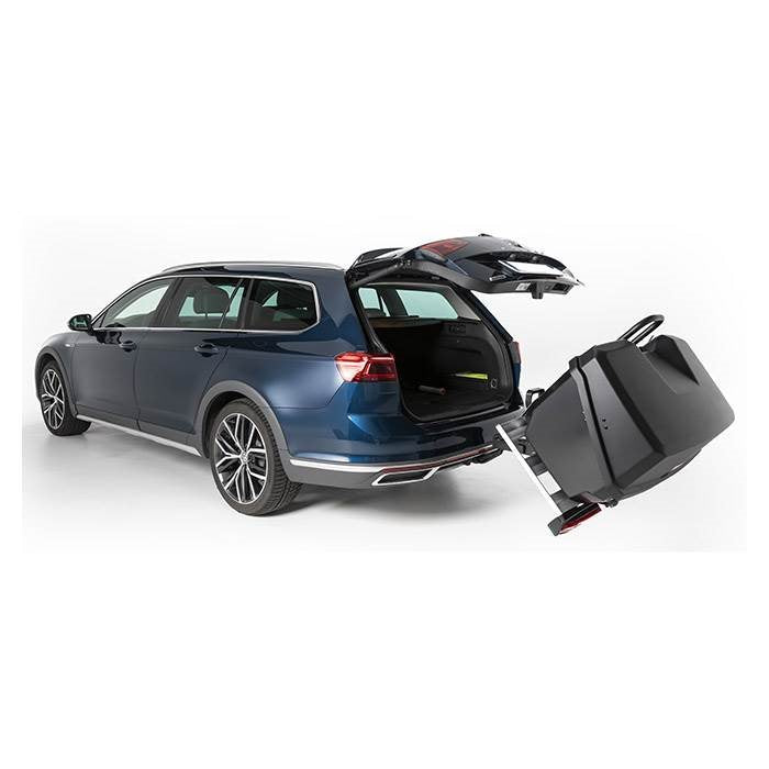 Menabo Mizar bagagebox 300L svart + Alcor paket (7)