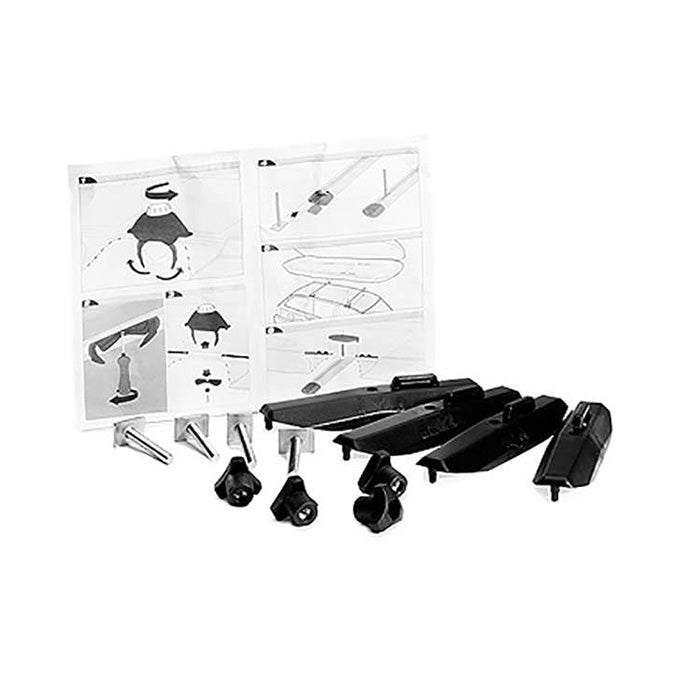THULE 697400 - T-SPÅRSADAPTER 20x27mm