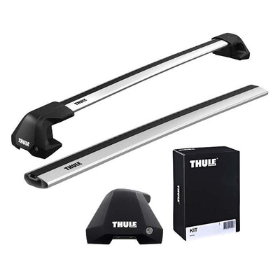 Wingbar Edge Seat Mii, Skoda Citigo, VW UP 12- (också e-up!, Mii Electric & Citigo-e iV)