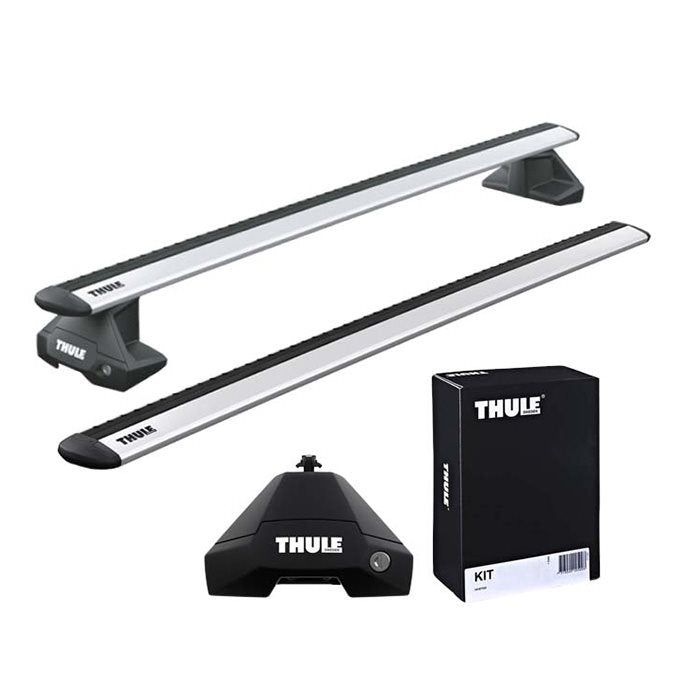 Thule Wingbar Edge takbågar till VW ID.4 och Audi Q4 e-tron 21- (4)