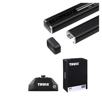 Thule Squarebar takräcken till Audi Q4 Sportback E-Tron 2022-
