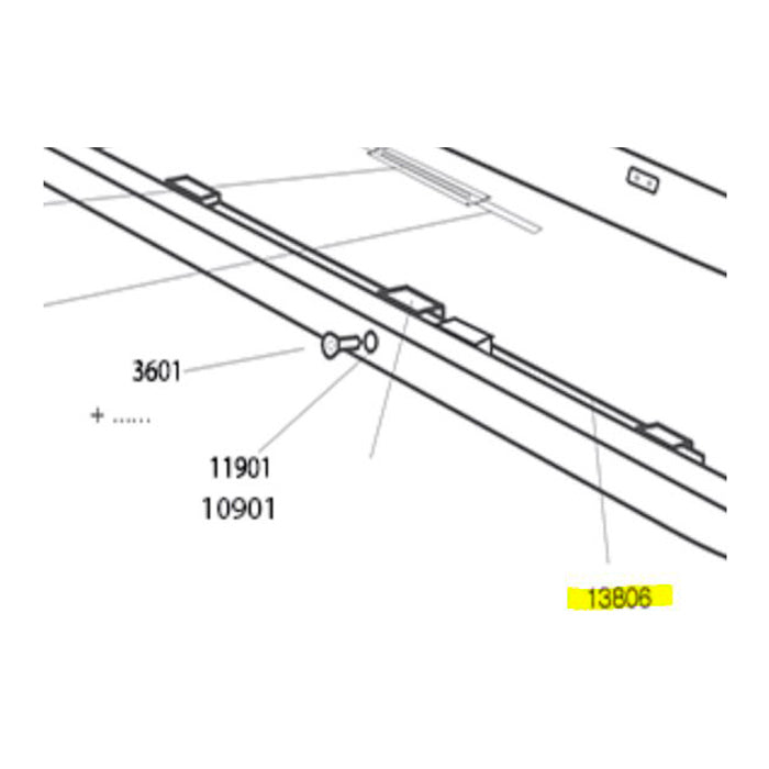 Thule låsskena (951 13806)