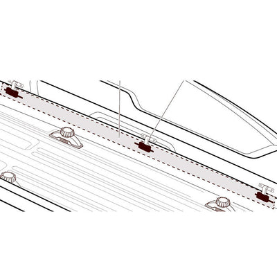 Thule låsskena box atlantis 780