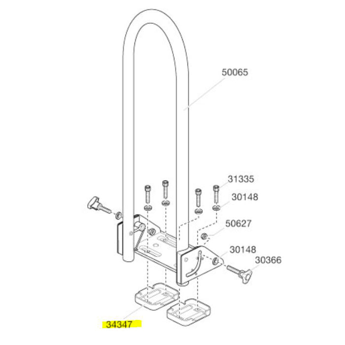 Thule reservdel 34347