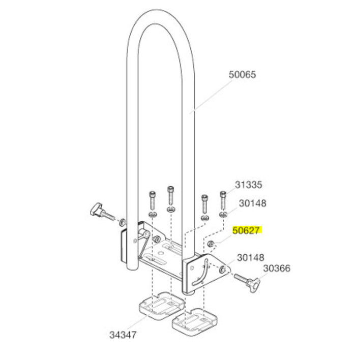 Thule reservdel 50627