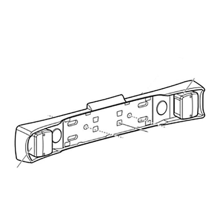 Thule ljusbom f/9502-9503