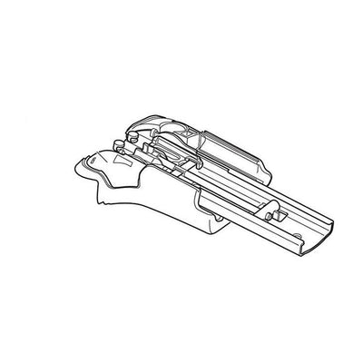 Thule fot höger WingBar 958 edge