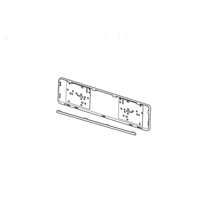 Thule Nummerplåtshållare 520x110mm
