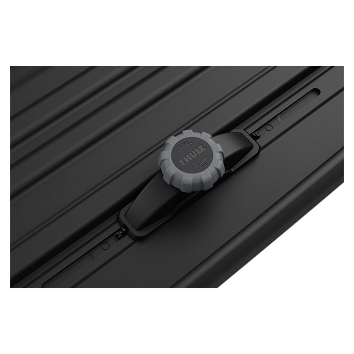 Thule Pulse 2 M Black Aeroskin - Svart takbox (7)
