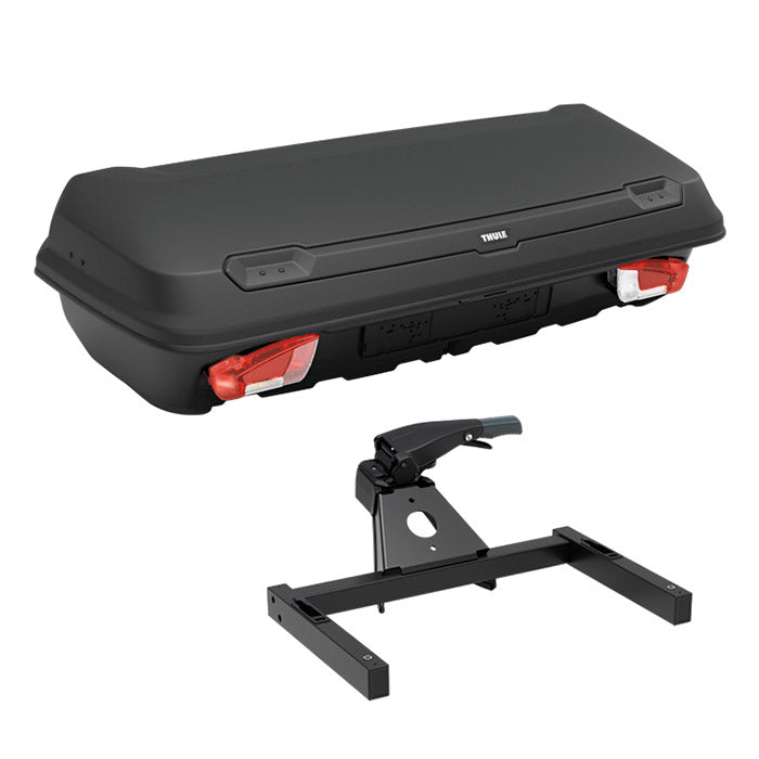 Thule Arcos L takbox 400L ink. Arcos platform