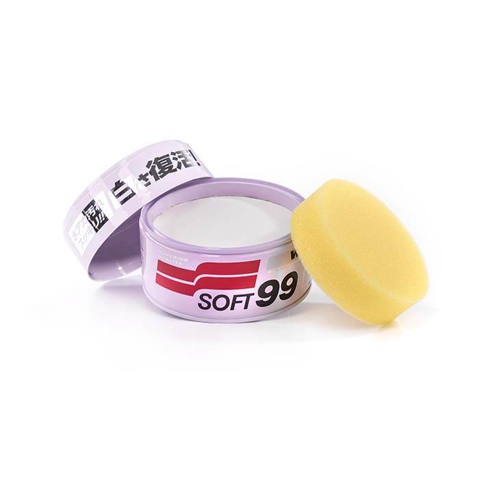 Soft99 White Soft Wax 350gr (3)