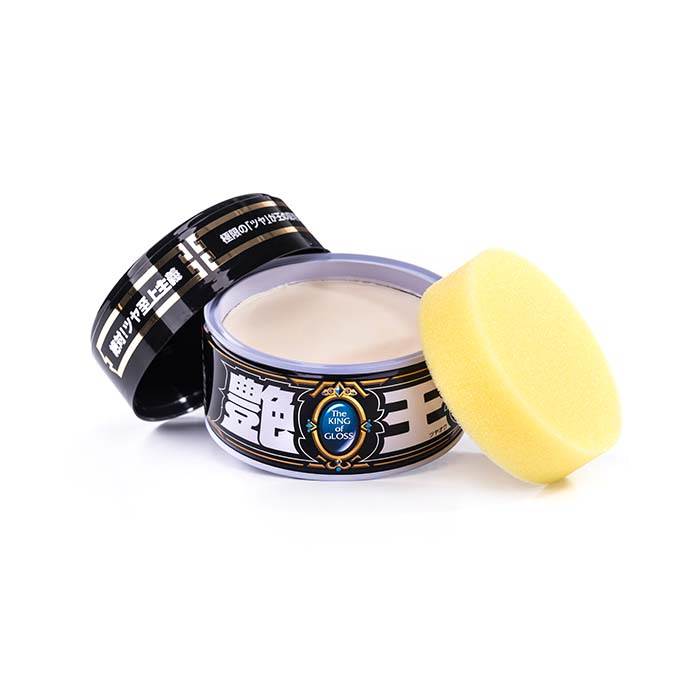 Soft99 The King of Gloss Black & Dark 300gr (3)