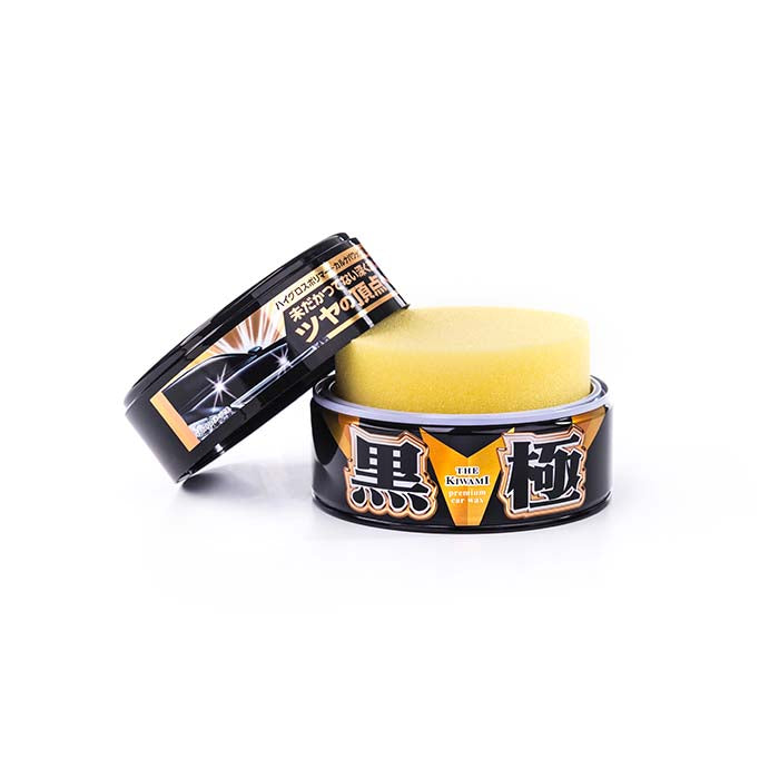 Soft99 Extreme Gloss Black Hard Wax 200gr (2)