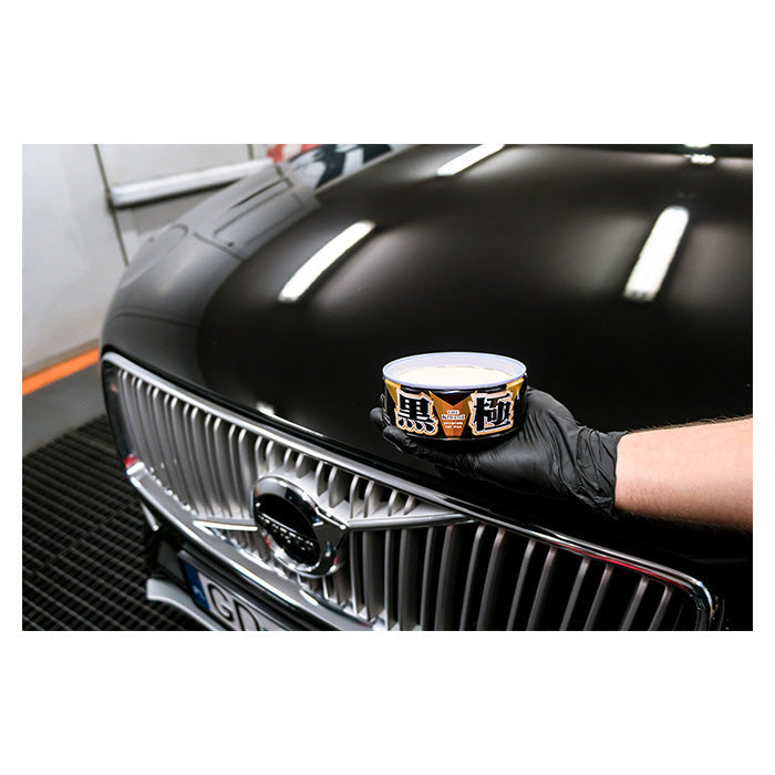 Soft99 Extreme Gloss Black Hard Wax 200gr (5)