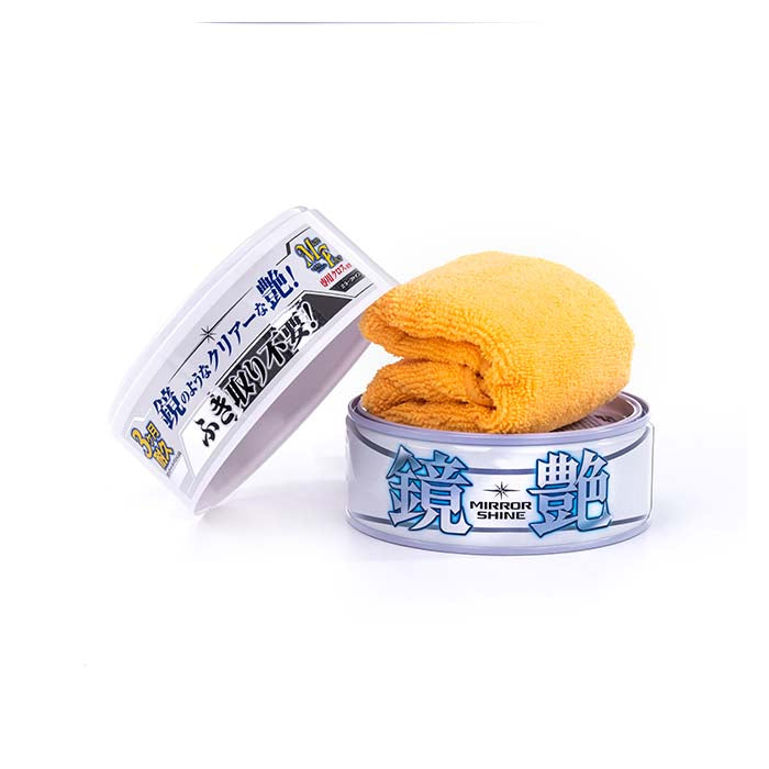 Soft99 Mirror Shine Wax Light 200gr (2)