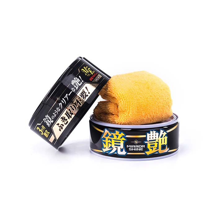 Soft99 Mirror Shine Wax Dark 200gr (2)