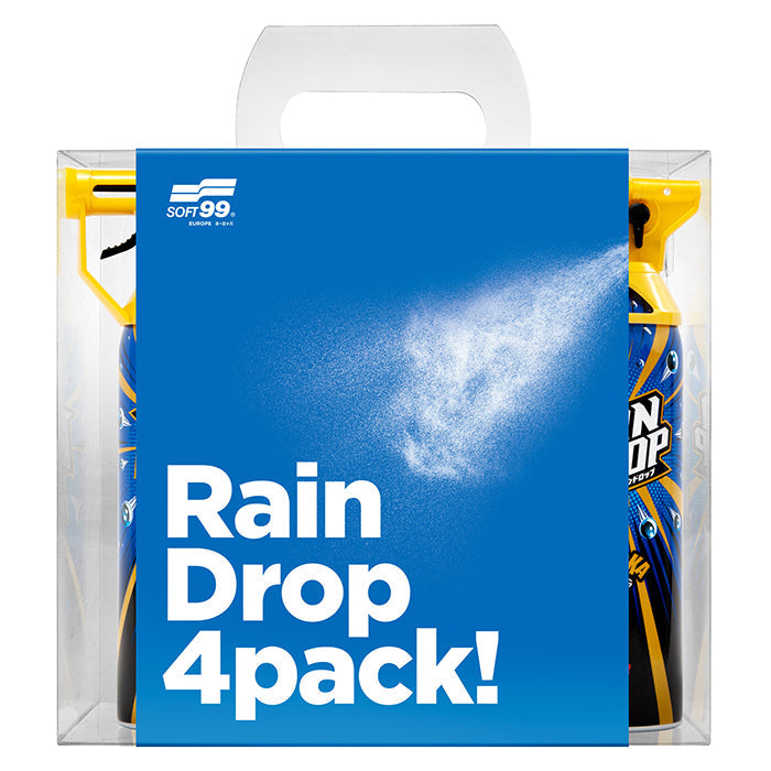 Soft99 Rain Drop Bazooka 300ml 4-pack (2)