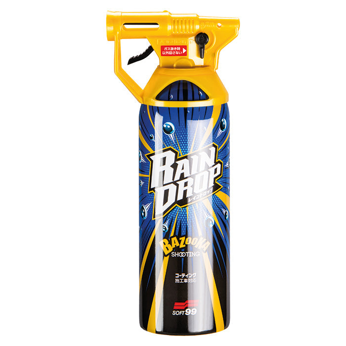 Soft99 Rain Drop Bazooka 300ml 4-pack (4)