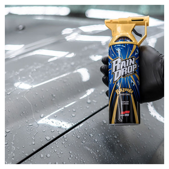 Soft99 Rain Drop Bazooka 300ml 4-pack (5)