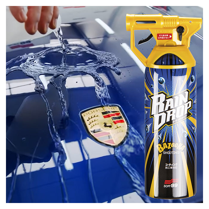 Soft99 Rain Drop Bazooka 300ml 4-pack (7)