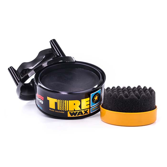 Soft99 Tire Black Wax 170 gr (2)
