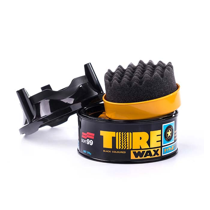 Soft99 Tire Black Wax 170 gr (3)