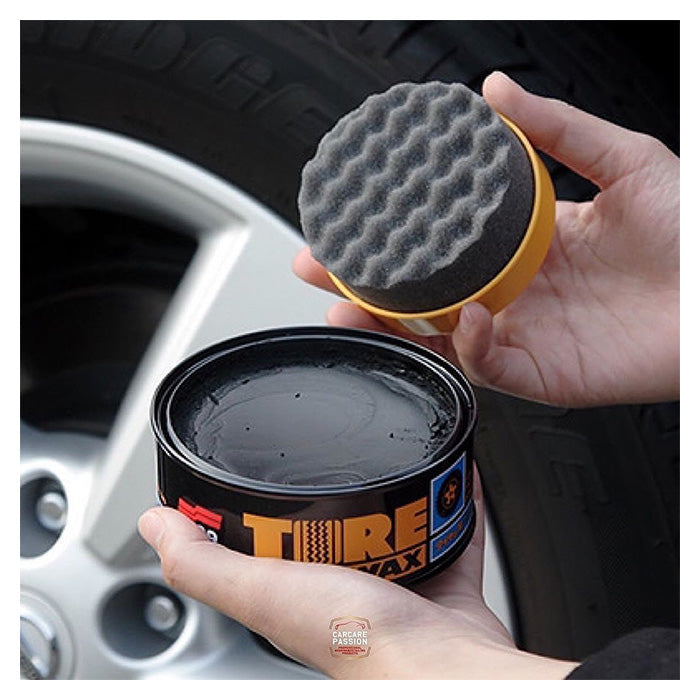 Soft99 Tire Black Wax 170 gr (4)