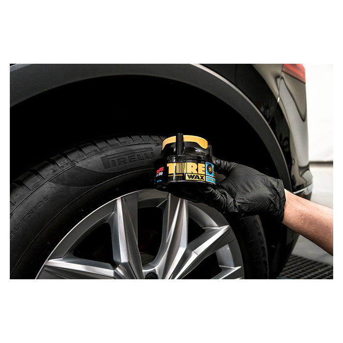 Soft99 Tire Black Wax 170 gr (6)