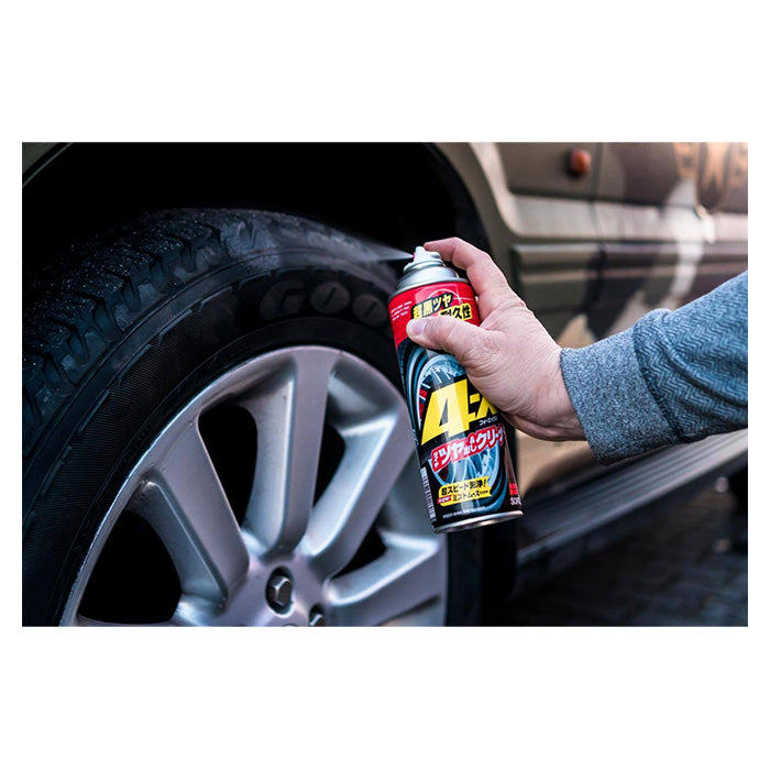 Soft99 4-X Tire Cleaner 470ml (3)
