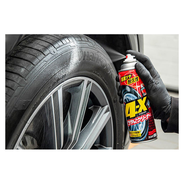 Soft99 4-X Tire Cleaner 470ml (4)