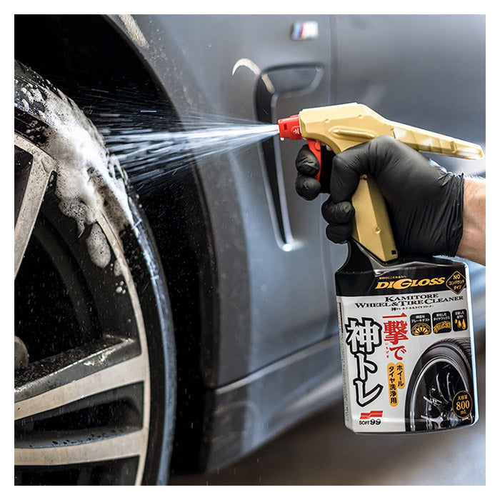 Soft99 Digloss Kamitore Wheel & Tire Cleaner 800ml (3)