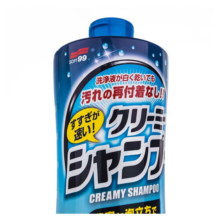 Soft99 Neutral Shampoo Creamy Type 1 liter (2)