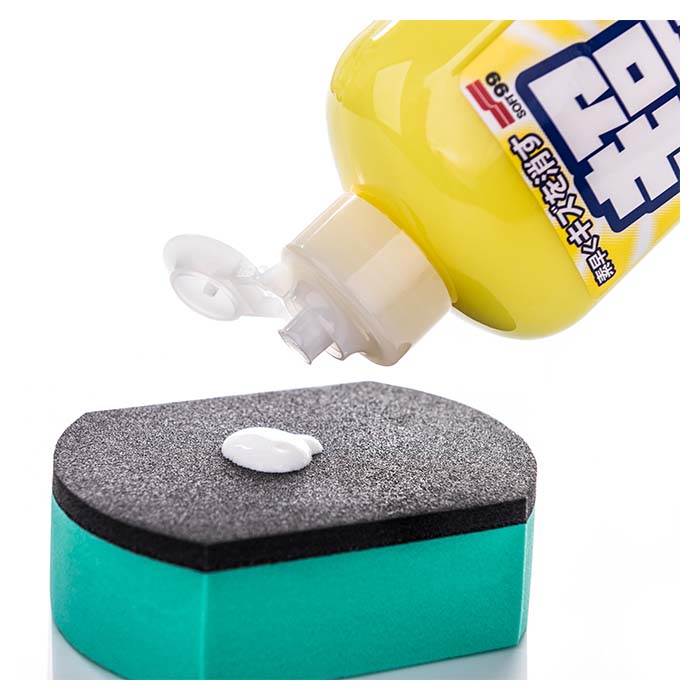 Soft99 Micro Liquid Compound Set Dark Metallic (3)
