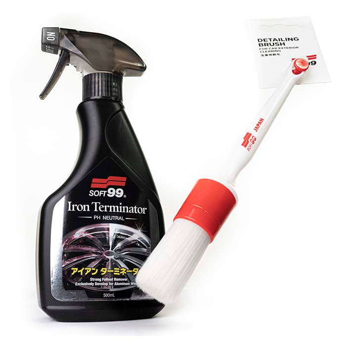 Soft99 Detailing Brush Exterior (4)