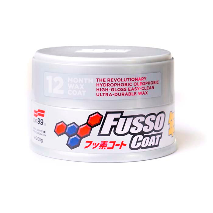 Soft99 Fusso Coat 12 Months Wax, Light (2)