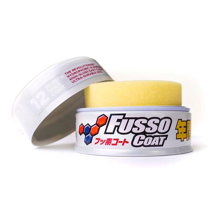 Soft99 Fusso Coat 12 Months Wax, Light (7)