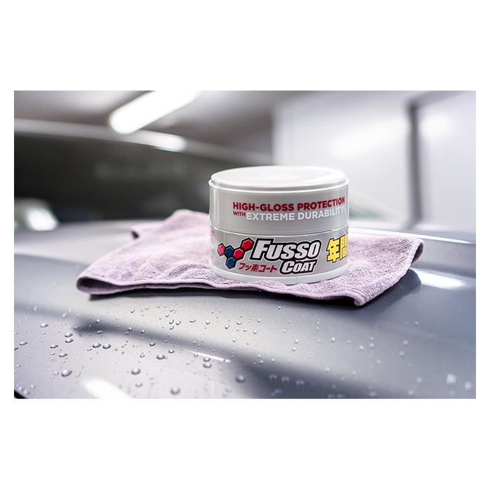 Soft99 Fusso Coat 12 Months Wax, Light (9)
