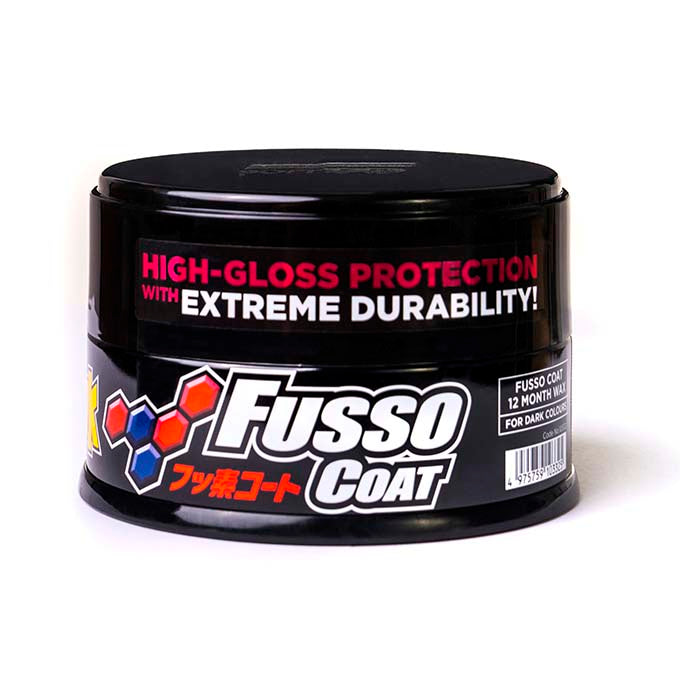 Soft99 Fusso Coat 12 Months Wax, Dark (2)