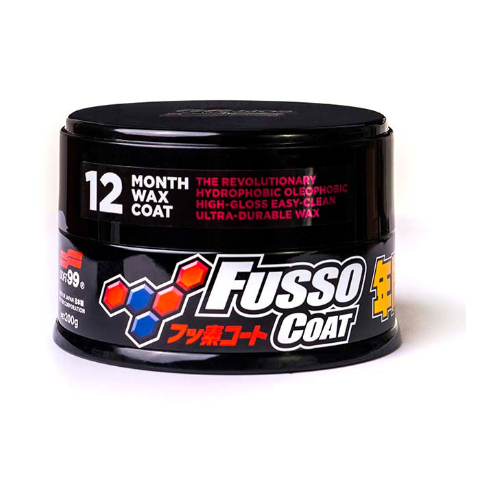 Soft99 Fusso Coat 12 Months Wax, Dark (3)