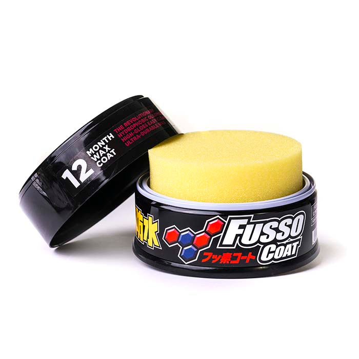 Soft99 Fusso Coat 12 Months Wax, Dark (6)