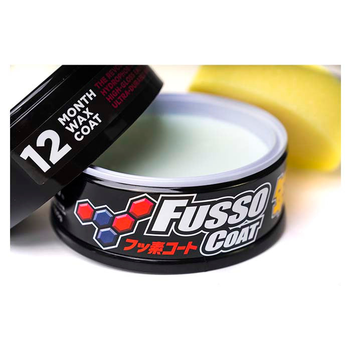 Soft99 Fusso Coat 12 Months Wax, Dark (8)
