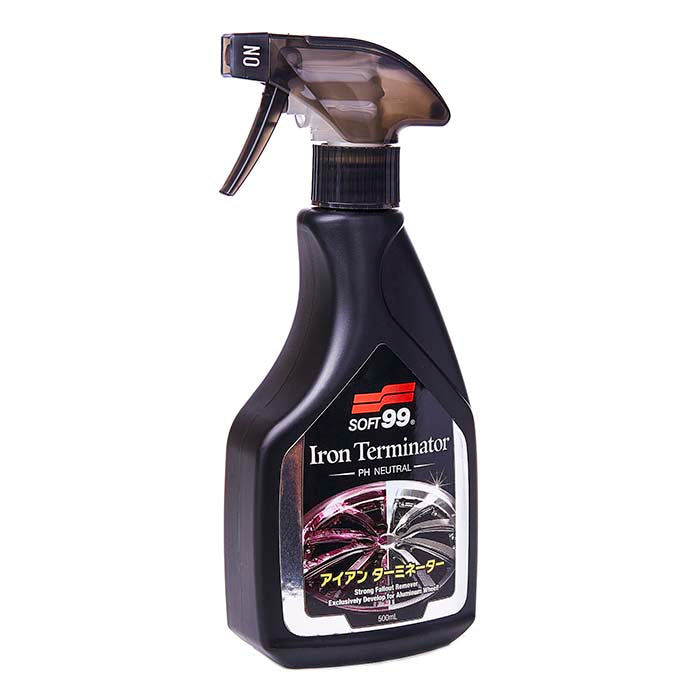 Soft99 Iron Terminator - PH-neutral 500ml (3)