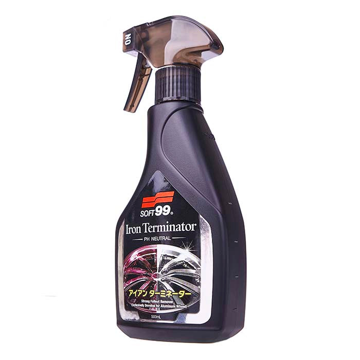 Soft99 Iron Terminator - PH-neutral 500ml (4)