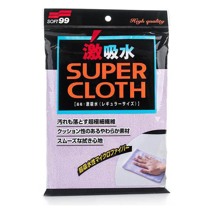 Soft99 Glaco Anti-rain Total Care Glascoating kit 5-i-1 (2)