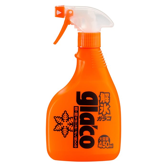 Soft99 Glaco Vinterkit 4-i-1 (4)