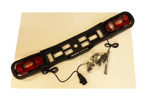 BUZZRACK LJUSBOM SPARK GML. MODELL