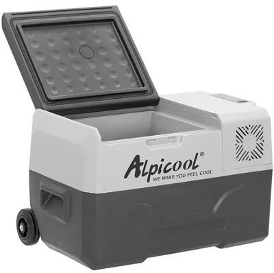 Alpicool CX50 – Bärbar Kompressorkylbox med Frysfunktion
