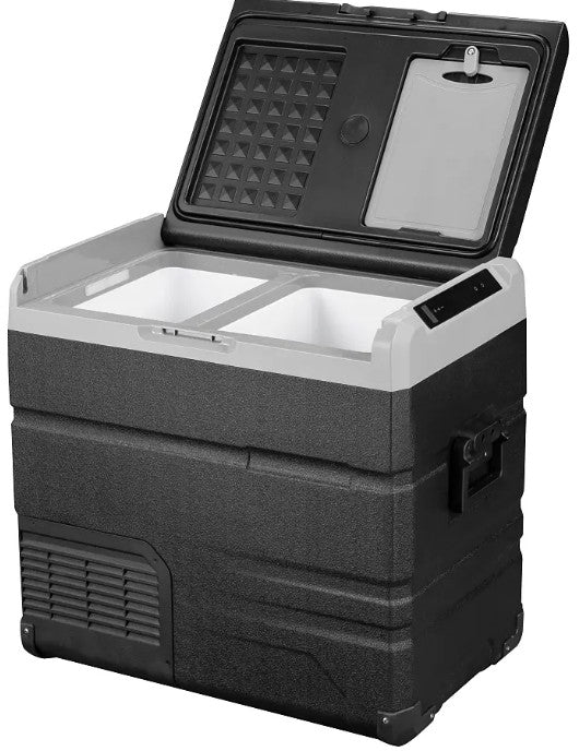 Alpicool TW55 – Rymlig Kompressorkylbox med Dubbla Zoner